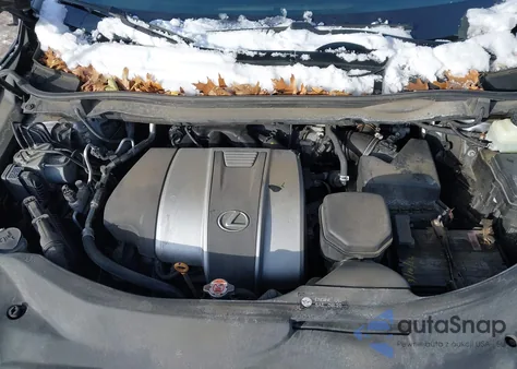 2018 Lexus Rx 350 z USA, uszkodzony, nr VIN 2T2BZMCA5JC140820